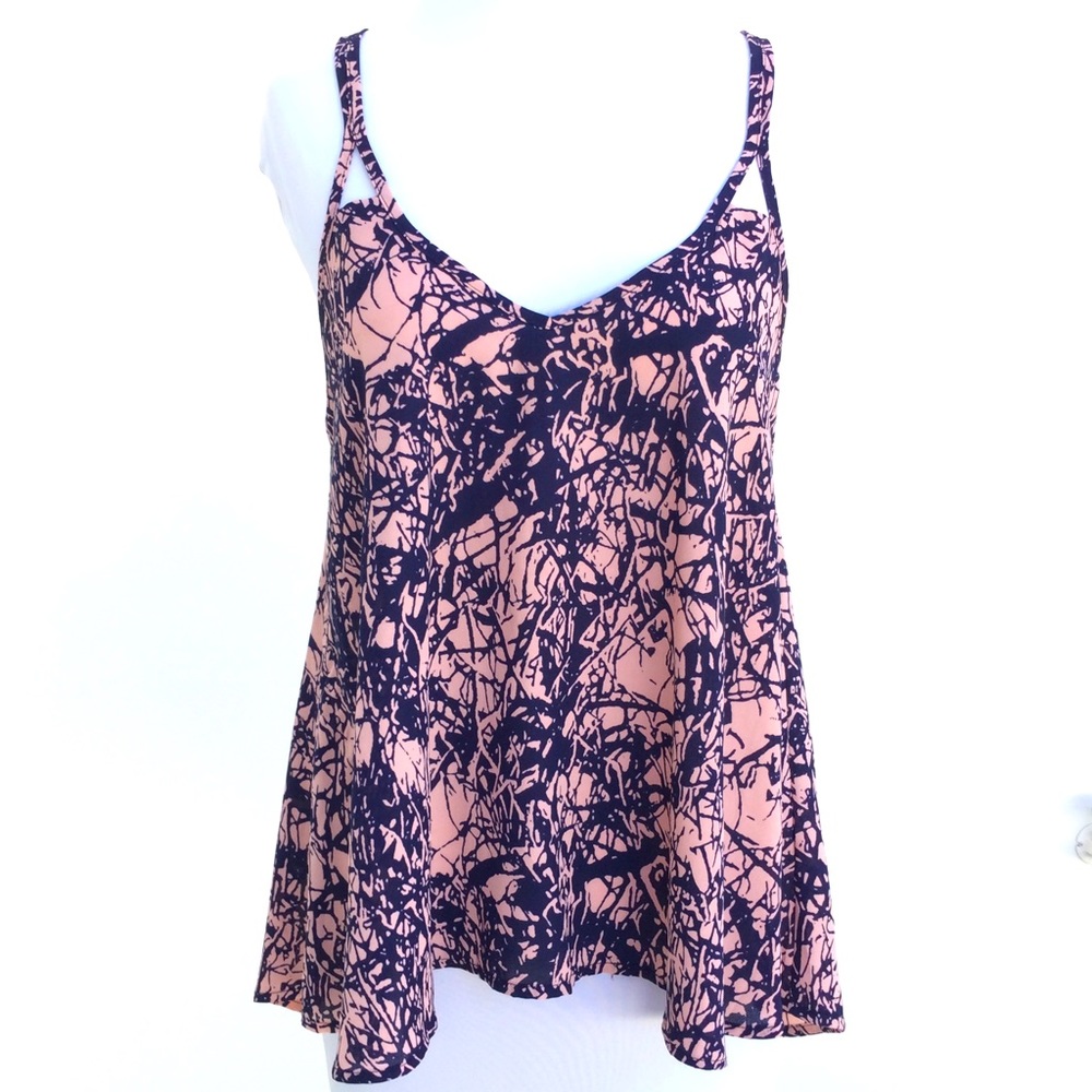 Sienna Sky flowy Top